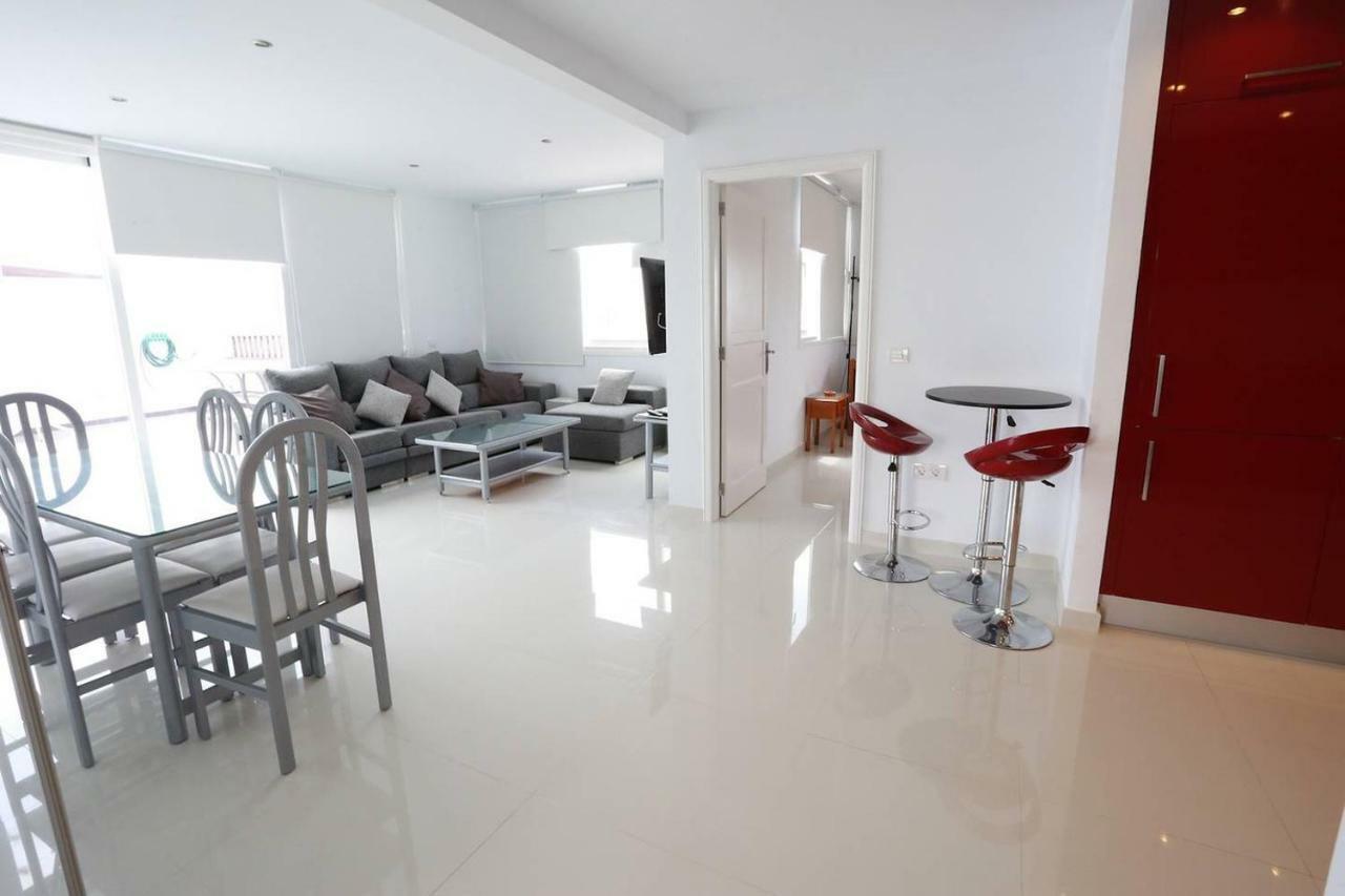 Daruma Apartments 3-Bedroom Penthouse With Sea Views Costa Teguise Esterno foto
