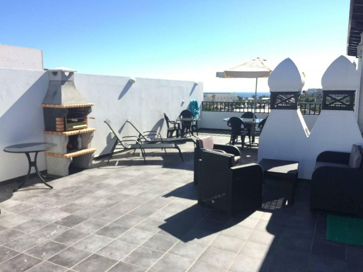 Daruma Apartments 3-Bedroom Penthouse With Sea Views Costa Teguise Esterno foto