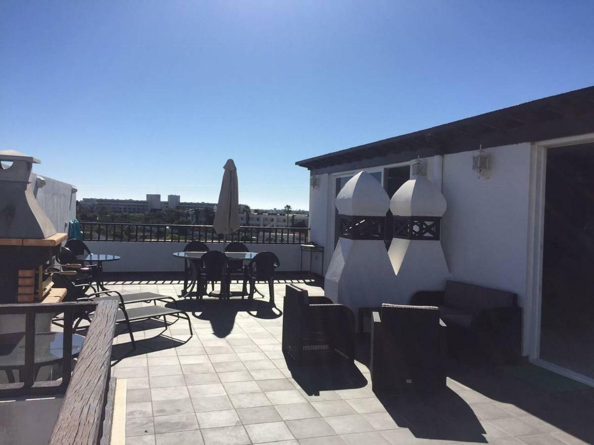 Daruma Apartments 3-Bedroom Penthouse With Sea Views Costa Teguise Esterno foto