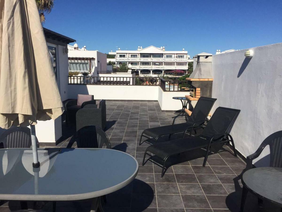 Daruma Apartments 3-Bedroom Penthouse With Sea Views Costa Teguise Esterno foto